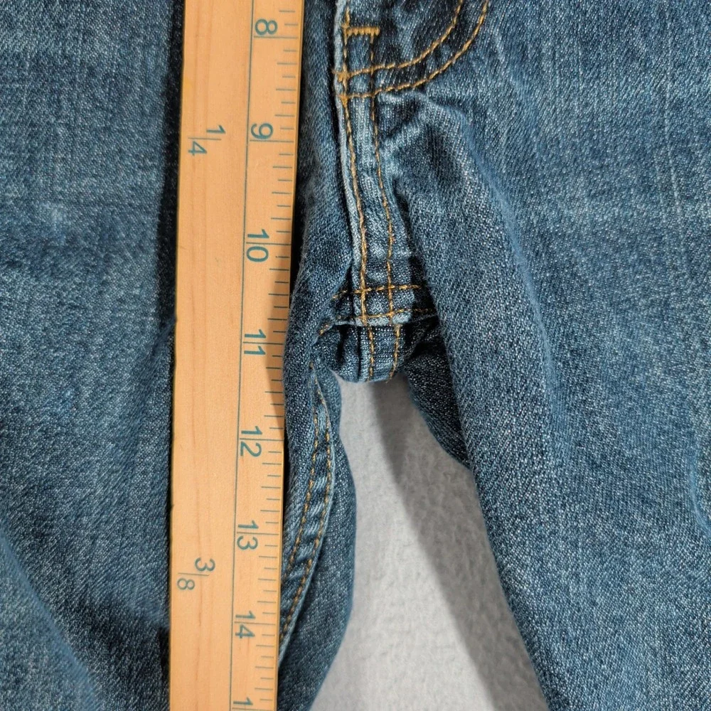 Levi's‎ 514 Jeans Mens 36x29 Blue Straight Fit Denim Casual Classic Workwear